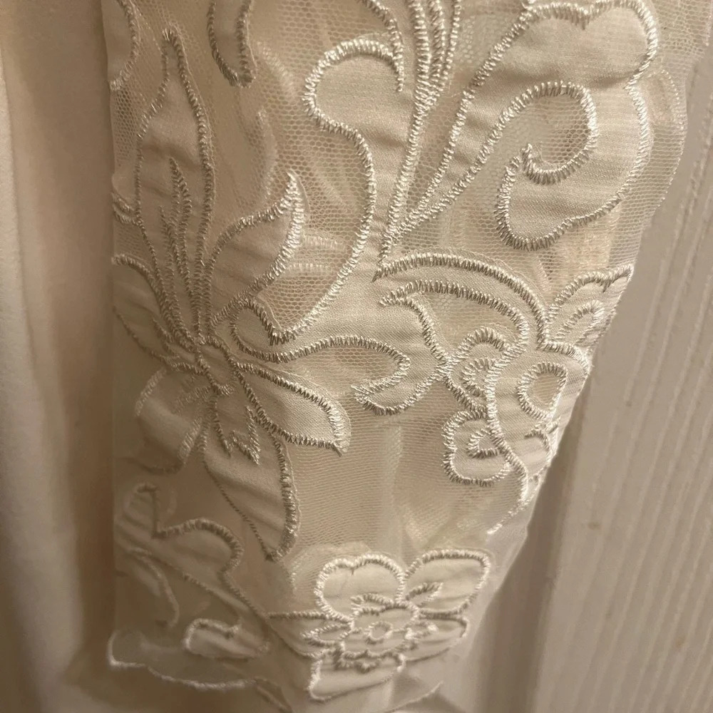 ELIZA J~IVORY JUMPSUIT~NWT~12 - Picture 15 of 16